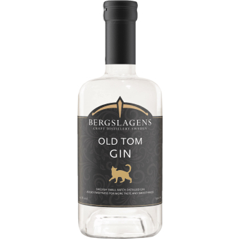 Bergslagens Gin Old Tom, 43% vol. 0,5 L